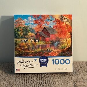 Abraham Hunter - Life on the Farm Puzzle